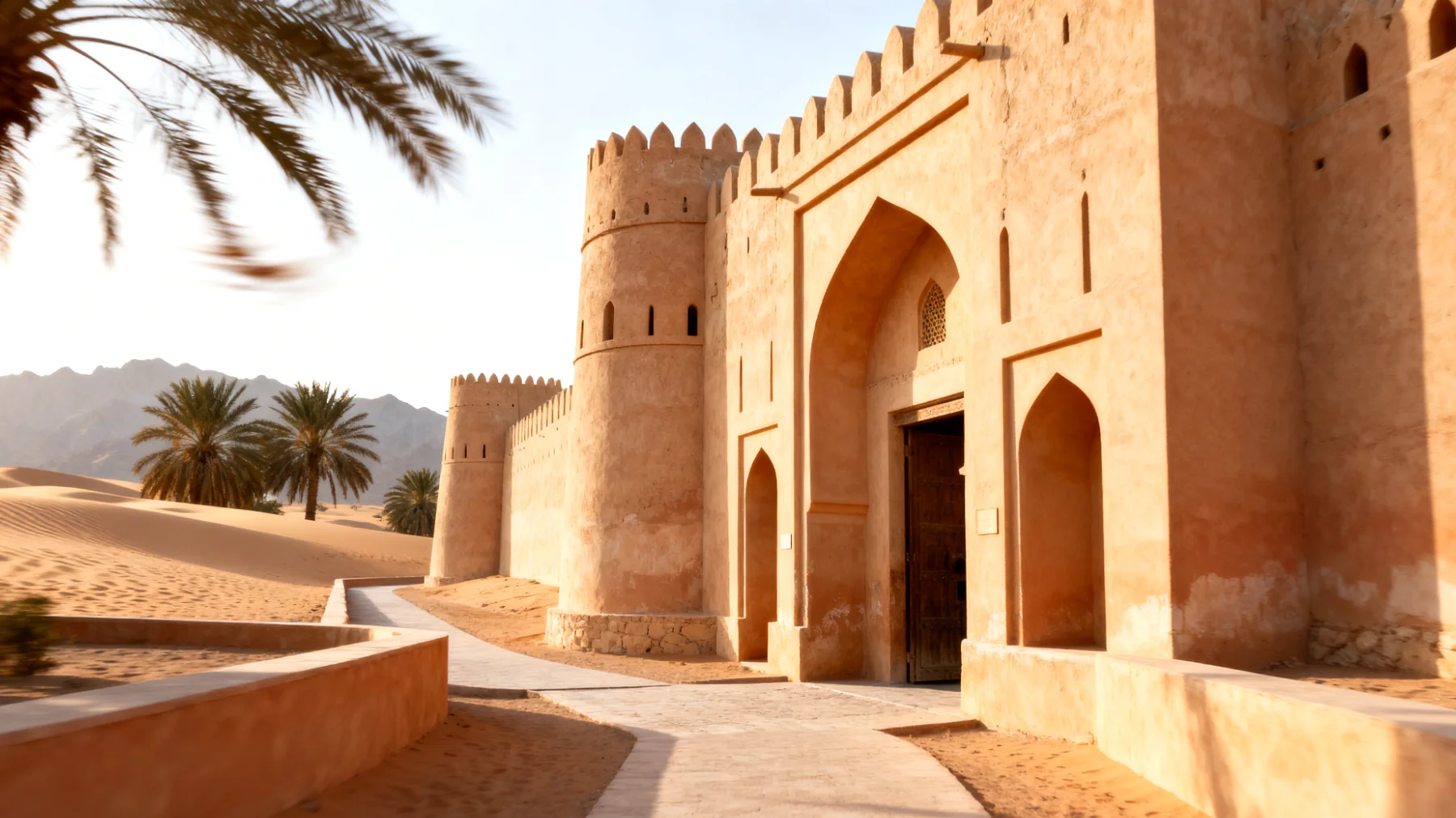 Al Jahili Fort, Al Ain"