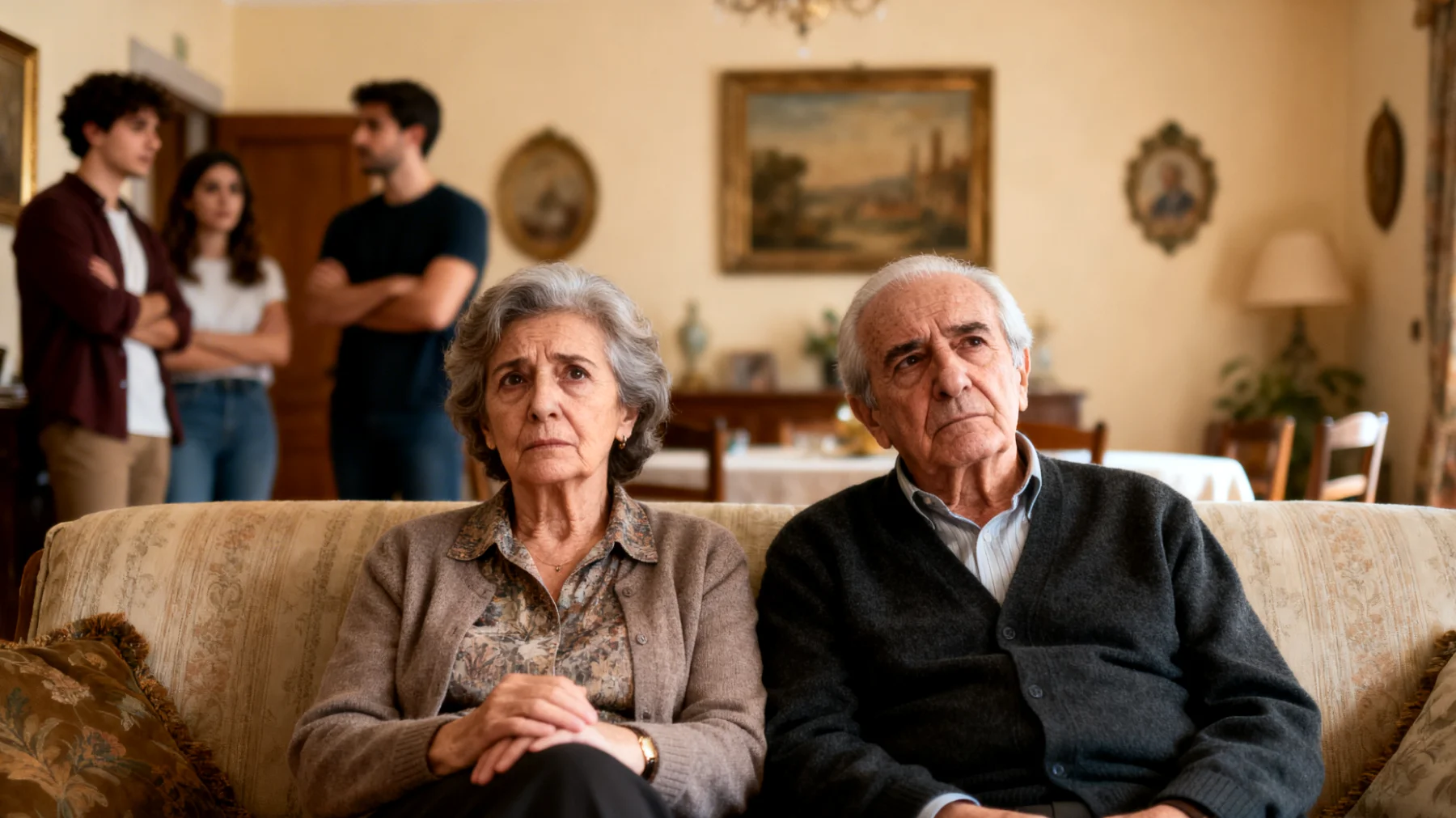 I nonni, nel tentativo di mantenere un buon rapporto con i nipoti giovani adulti e per paura di essere visti come invadenti o autoritari, tendono a essere eccessivamente permissivi, evitando di esprimere opinioni o preoccupazioni legittime su scelte di vita importanti (lavoro, relazioni, finanze), risultando così poco incisivi nel loro ruolo di figure di riferimento e saggezza."